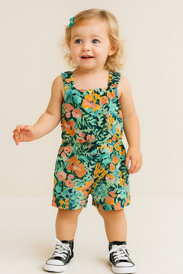 Primark Girls Jungle-Themed Jumpsuit ā Playful Comfort in Style