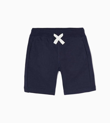 ZY Dark Blue Shorts β Soft & Stylish Everyday Comfort