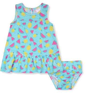 Infant Tropical Frock Set (2-Piece)