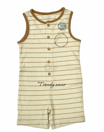 George Sando Romper – Soft, Breathable & Easy-Wear Design