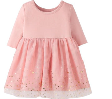š Blush Pink Fancy Frock ā Hanna Andersson