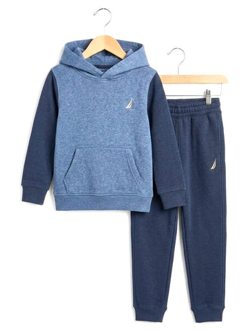 Nautica Blue 2-Piece Tracksuit for Kids