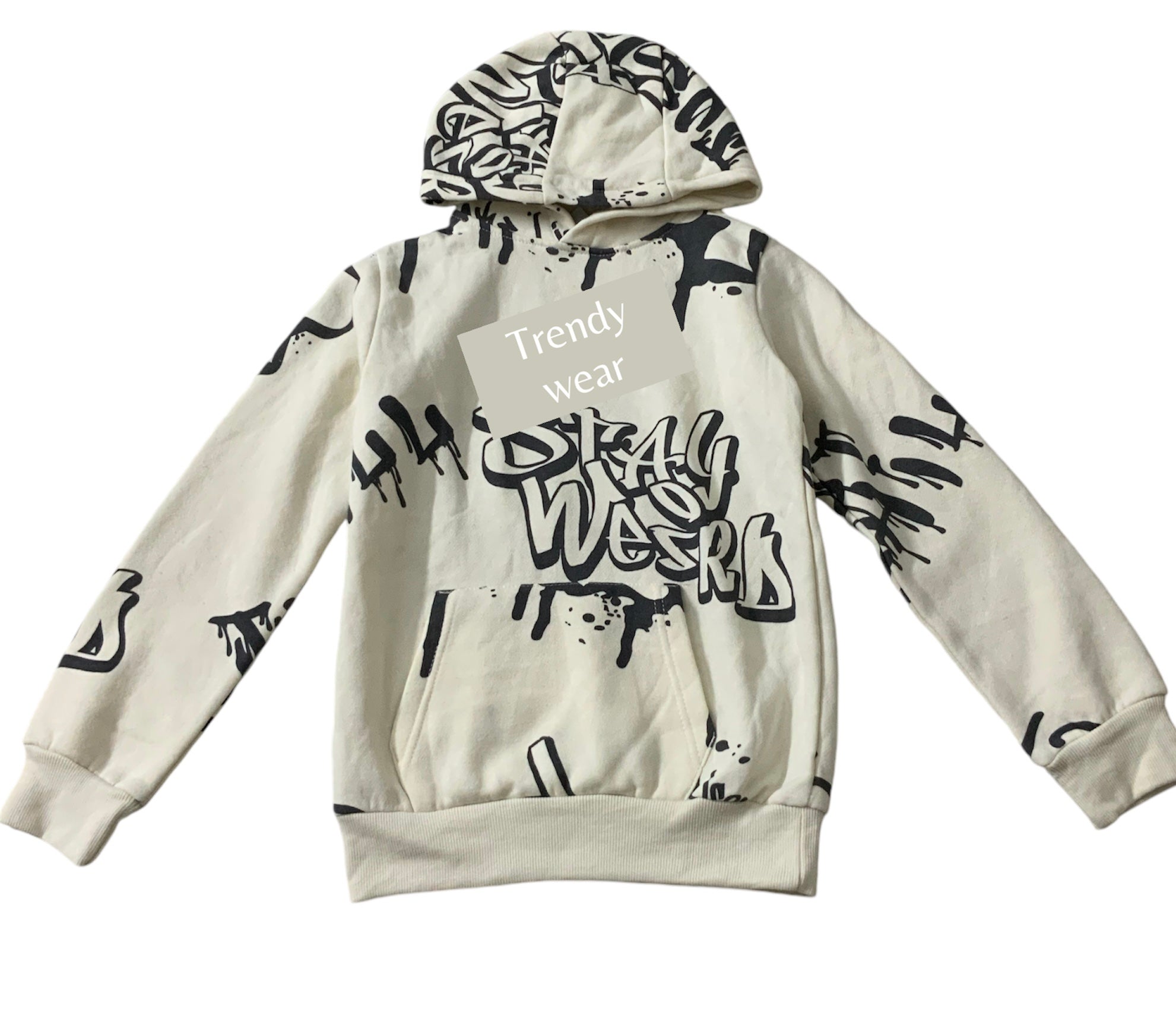 YFK Graffiti Hoodie