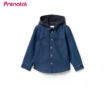 Button-Down Denim Shirt