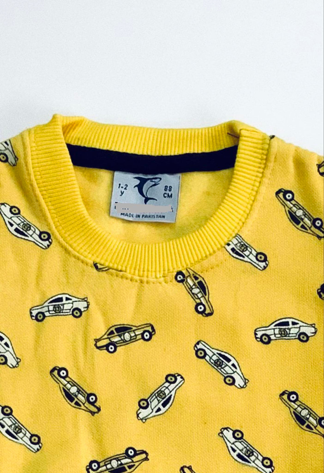 Mini Yellow Cars Tracksuit