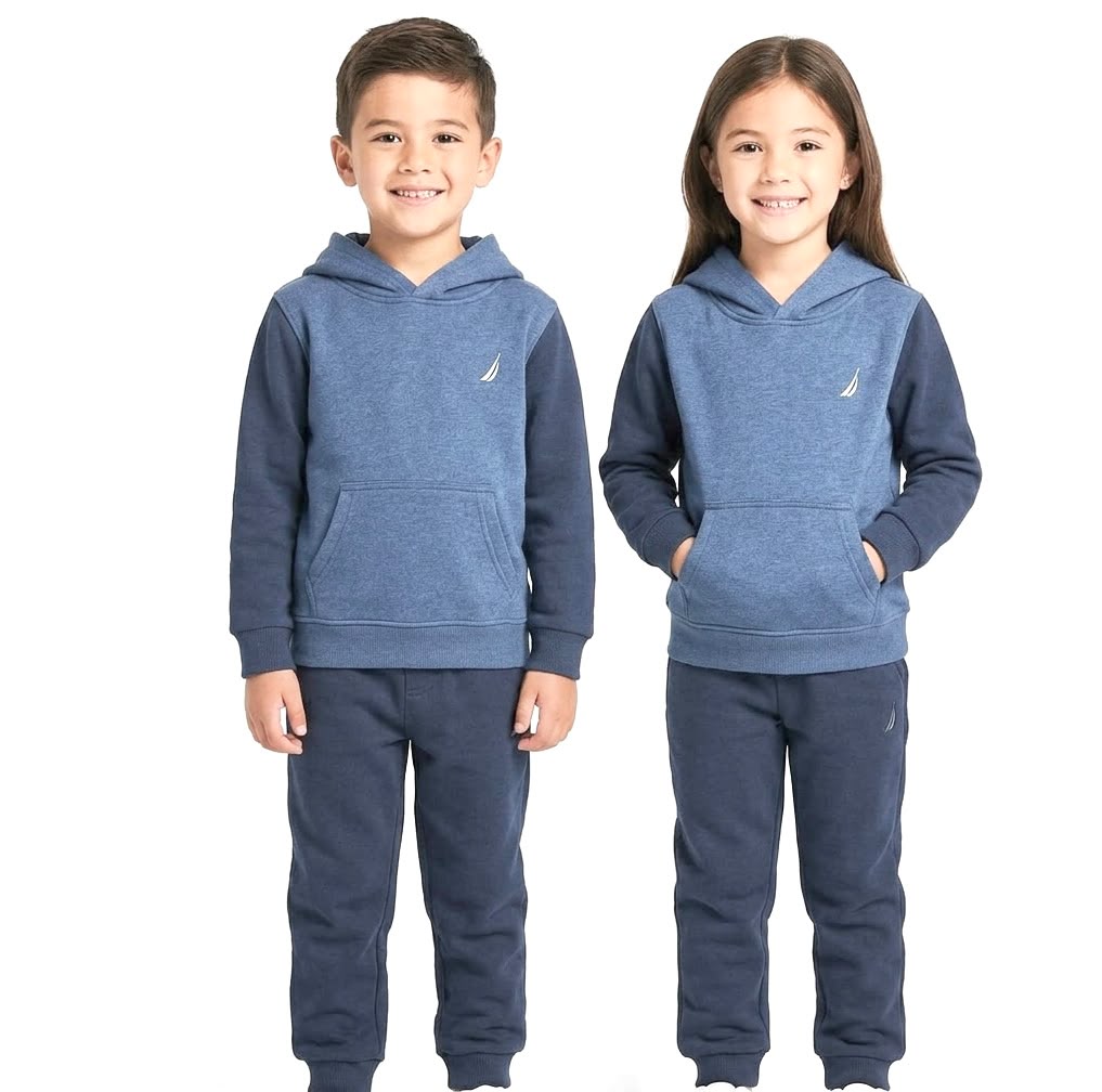 Nautica Blue 2-Piece Tracksuit for Kids