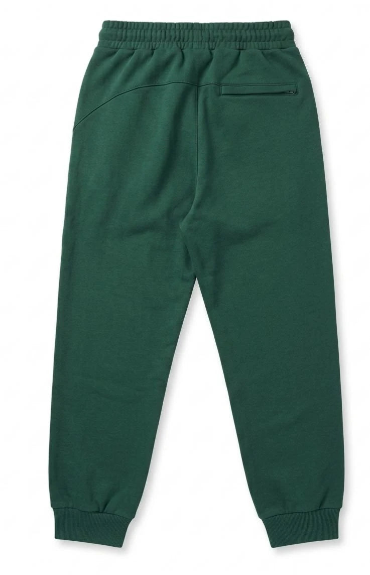 MO Kids Dark Green Joggers