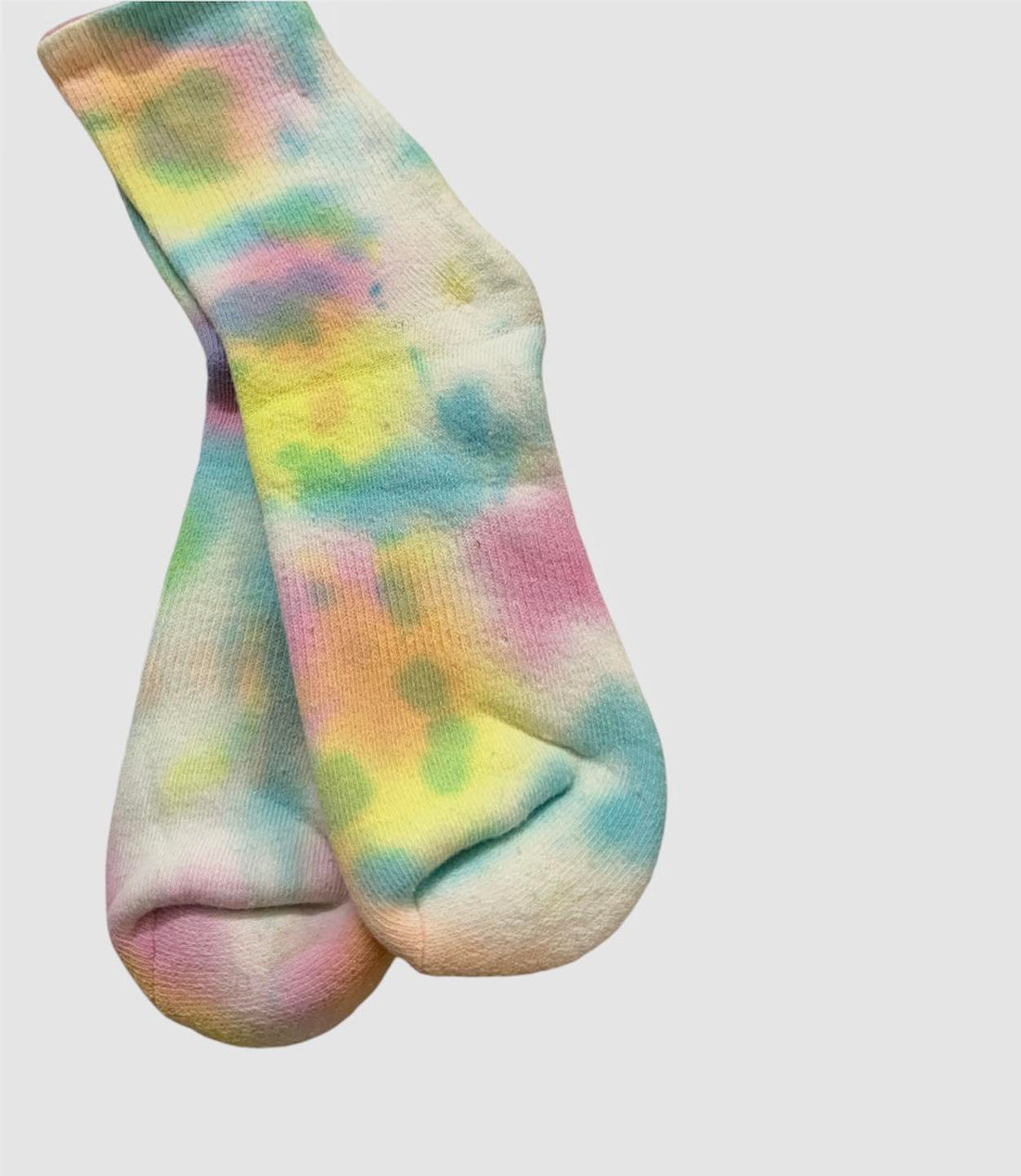 Pack of 2 Tye and Dye Long Socks for Kids