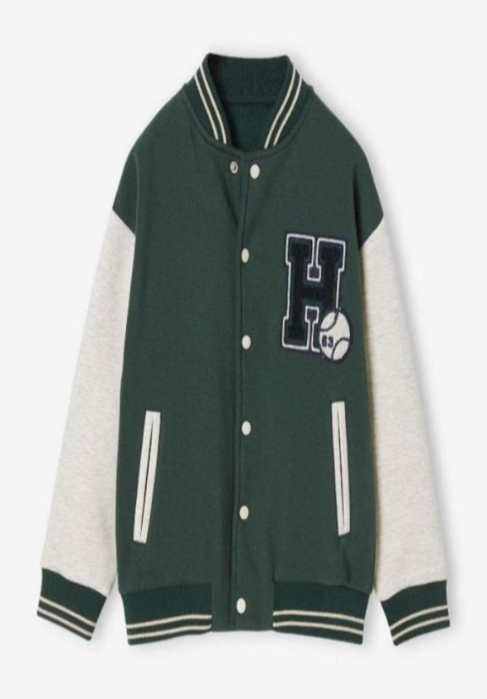 Kid Baseball Jacket