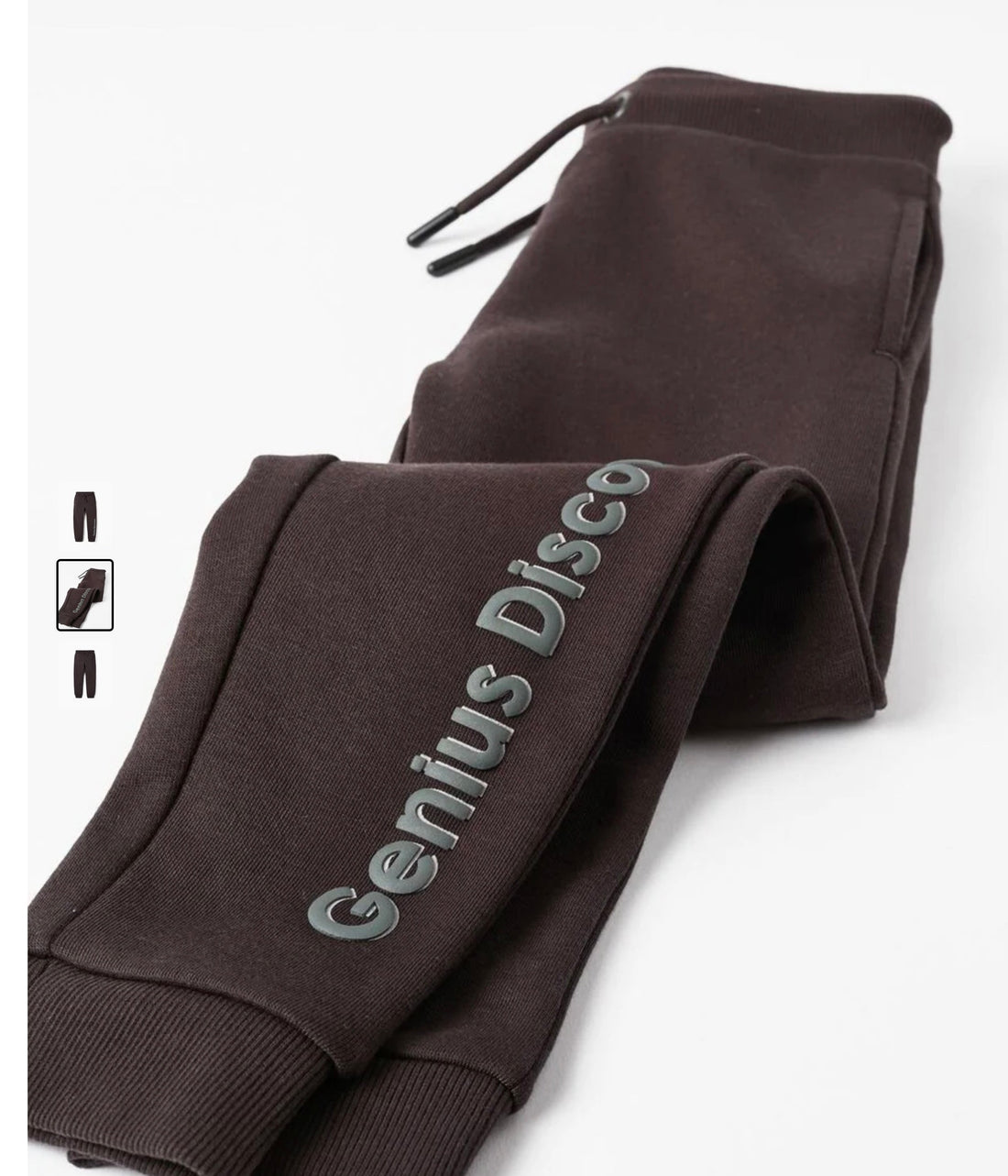 Genius Discovery Brown Sweatpants