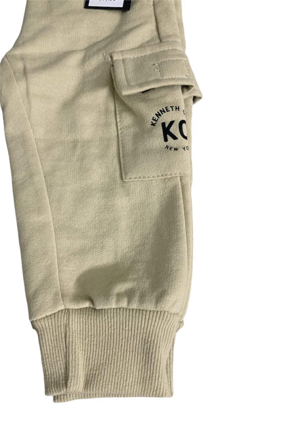 Light Beige Kenneth Cole Cargo Pants