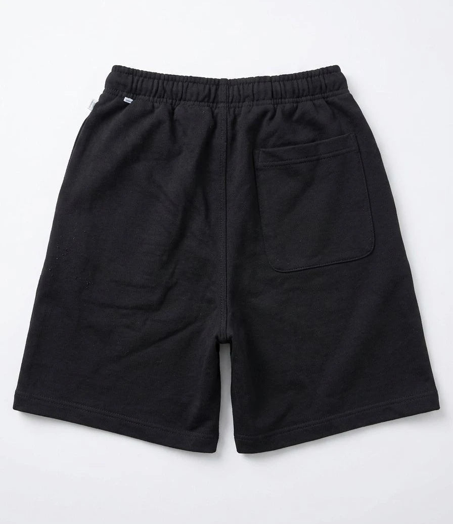 Zara Black Cotton Shorts