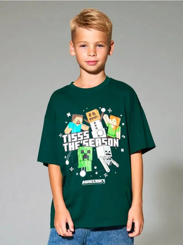 Sinsay Minecraft Tee