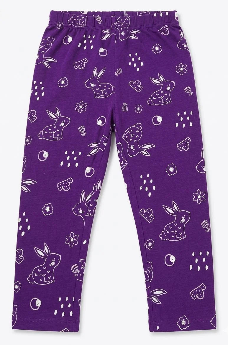 LC Waikiki Purple Cotton Trousers (Unisex)