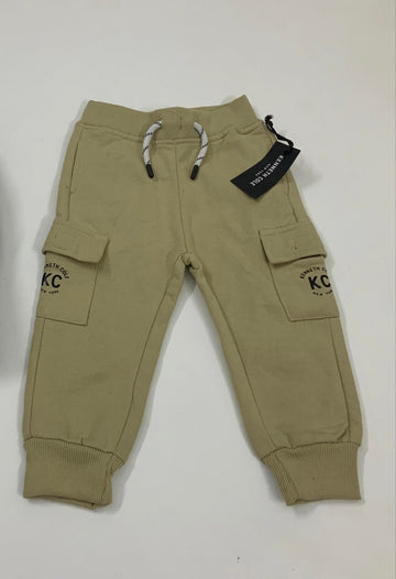 Light Beige Kenneth Cole Cargo Pants