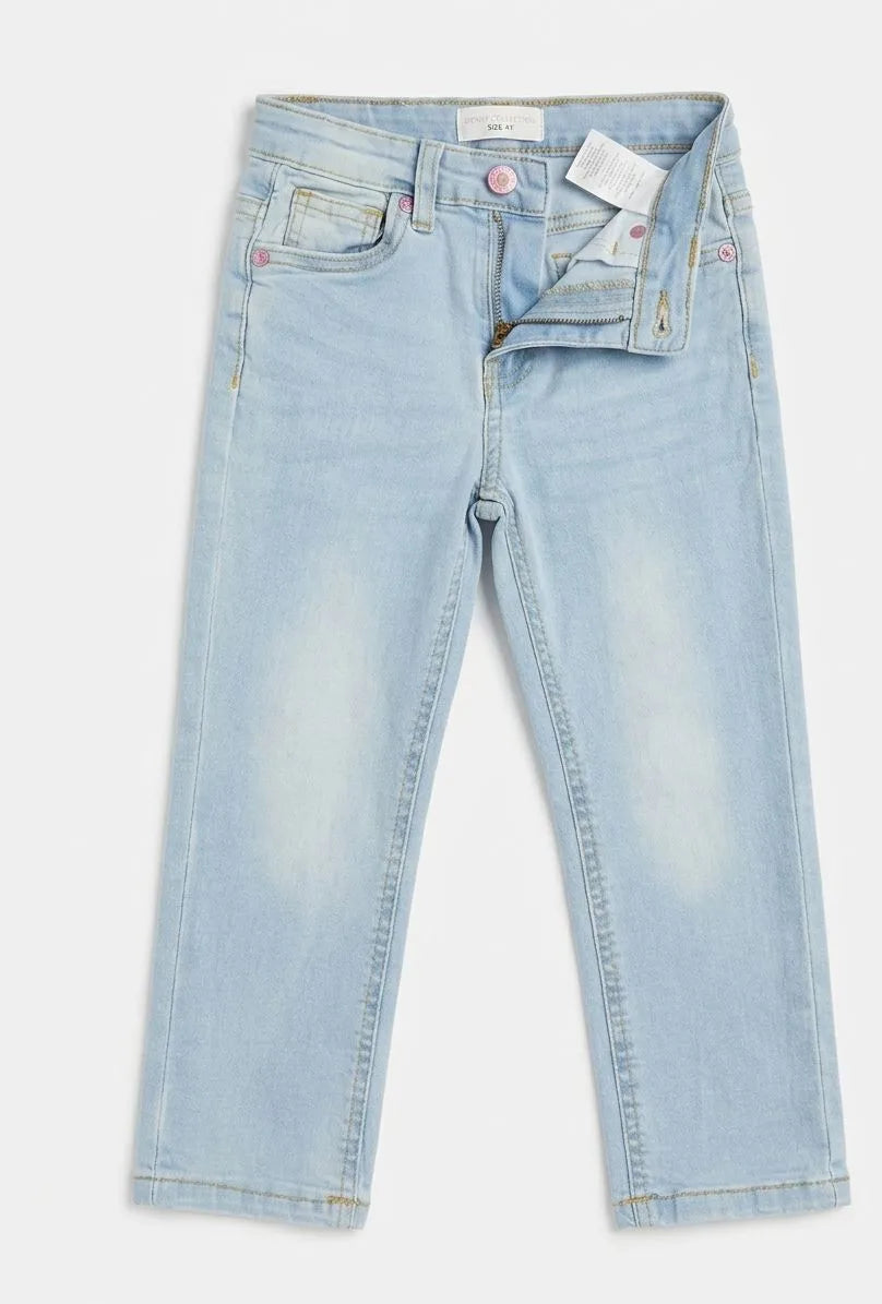 Red Tag Ice Blue Soft Denim Pants