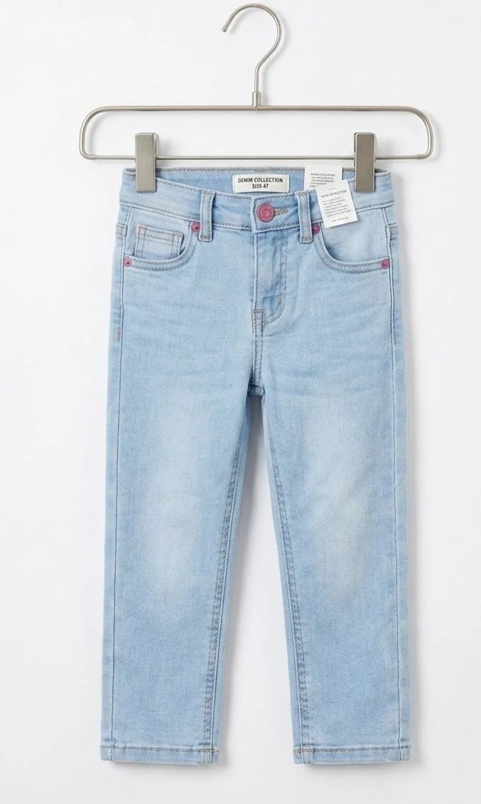 Red Tag Girls Ice Blue Denim Pants