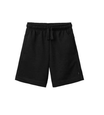 Zara Black Cotton Shorts