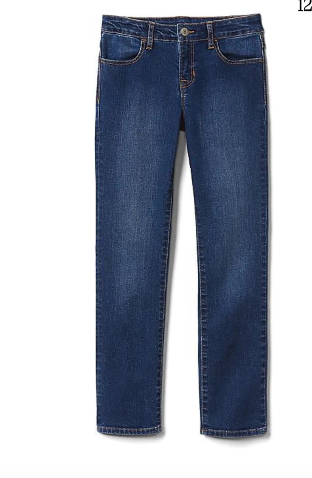 GAP Boys Dark Blue Denim with Adjustable Waist