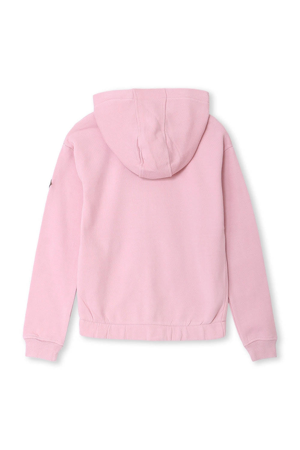 Cozy Saturday Pink Zipper Hoodie