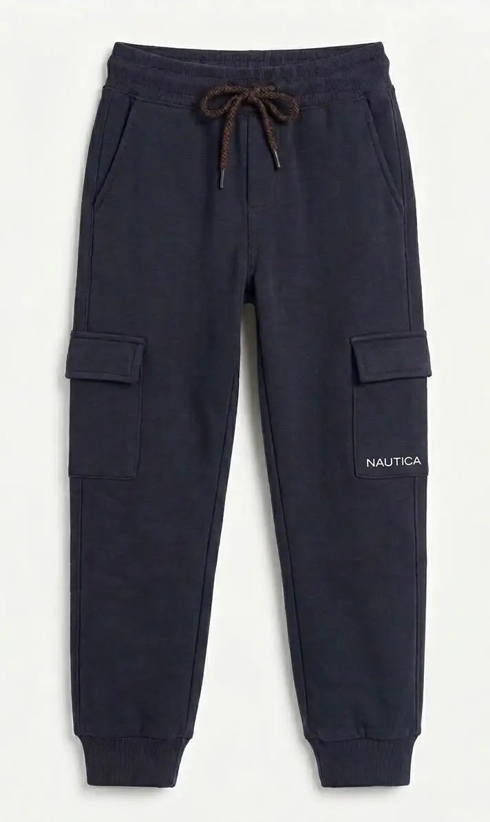 Nautica Cargo Joggers – Blue