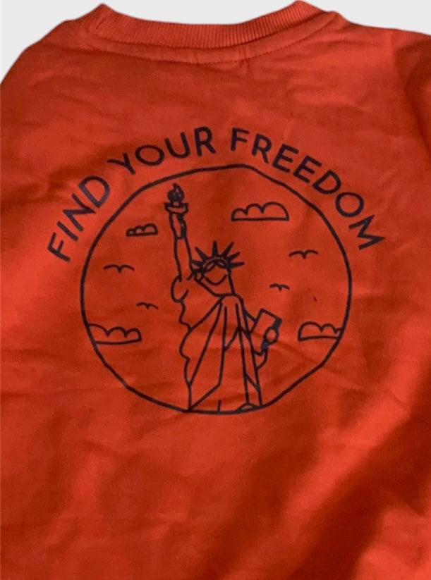 Find Your Freedom Sweatshirt