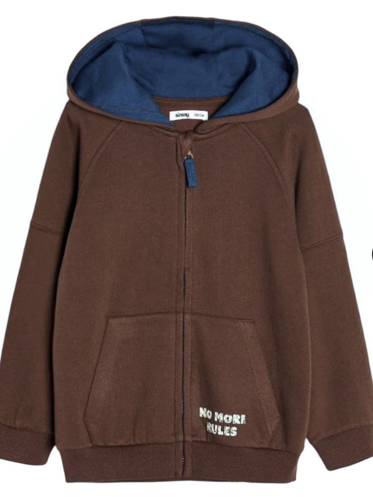 Sinsay Brown Hoodie