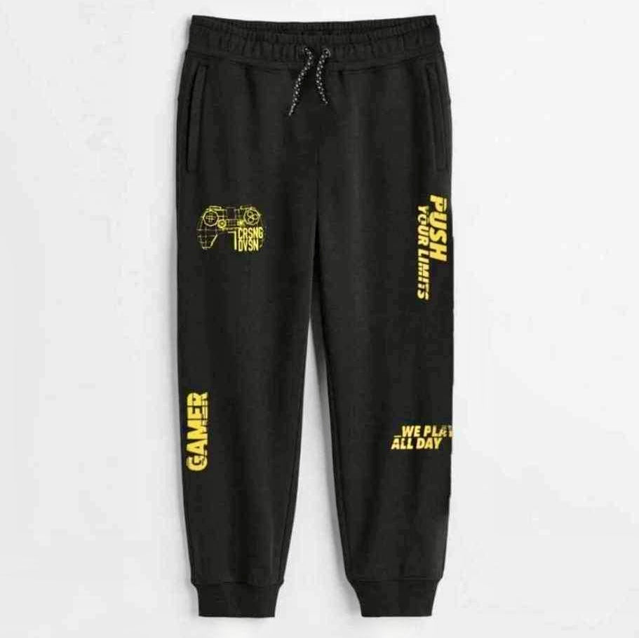 YFK Black Sweatpants