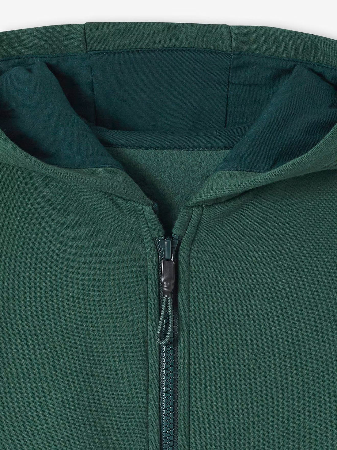 Green Sports Zipper Jacket