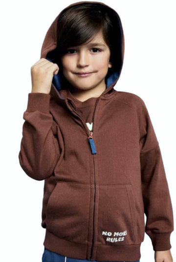 Sinsay Brown Hoodie