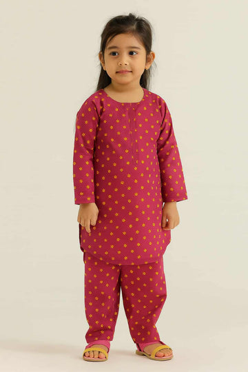 Peru 2Pc Girls Kurti and Trouser