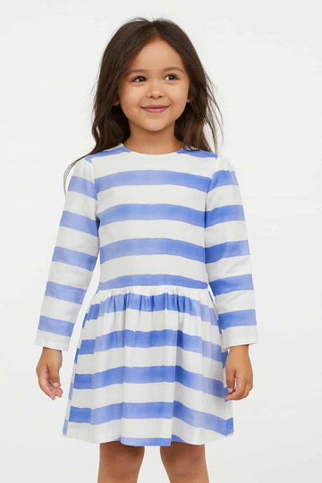 George Blue Stripe Frock