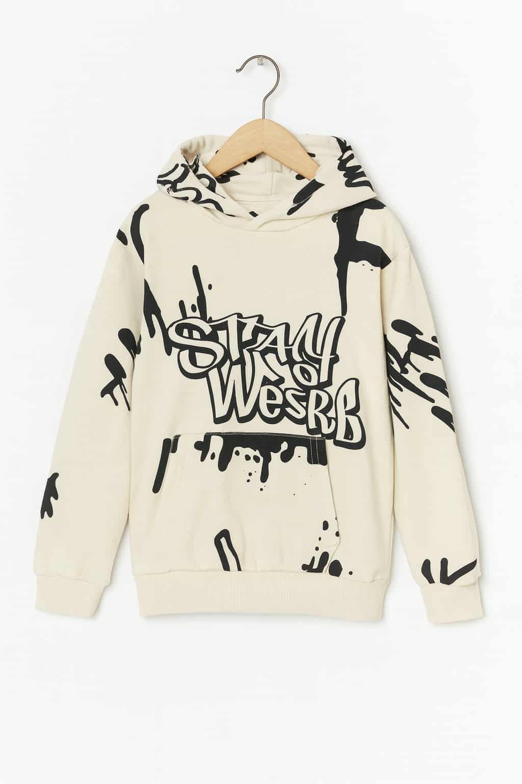 YFK Graffiti Hoodie