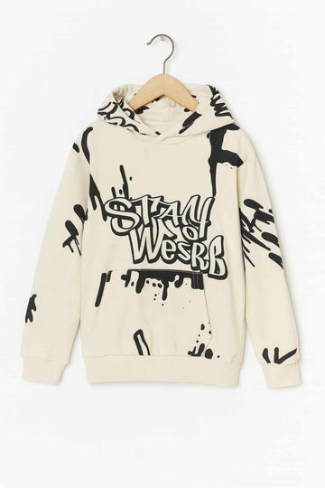 YFK Graffiti Hoodie