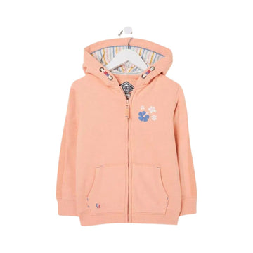 FatFace Peach Embroidery Hoodie