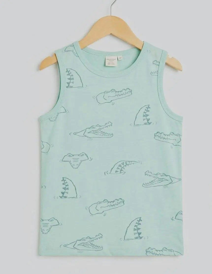 H&M Mint Green Sando Top