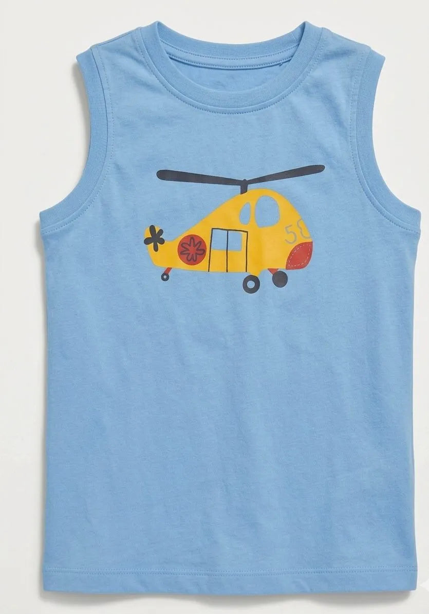 5.10.15 Blue Sando Top