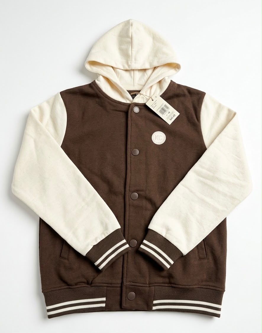 Kenneth Cole Chocolate Brown Tracksuit