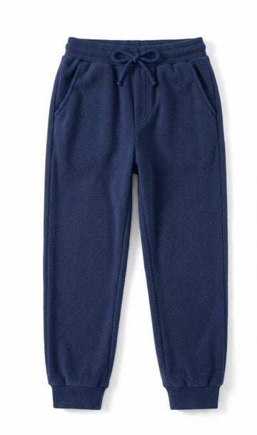 YFK Navy Blue Sweatpants