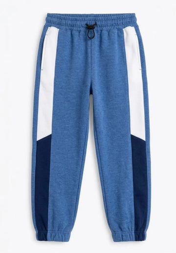 Sinsay Blue Panel Jogger Sweatpants