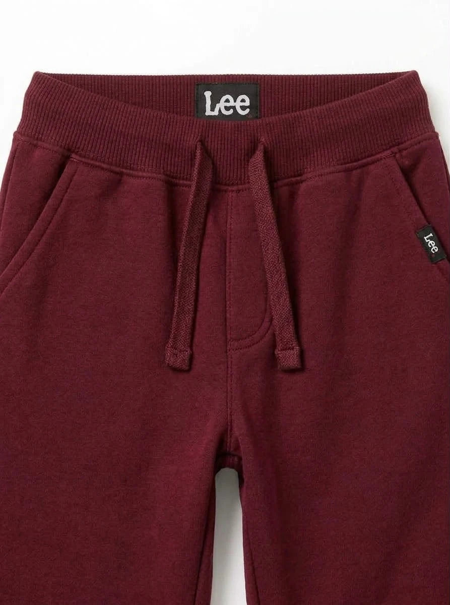 LEE Maroon Sweatpants