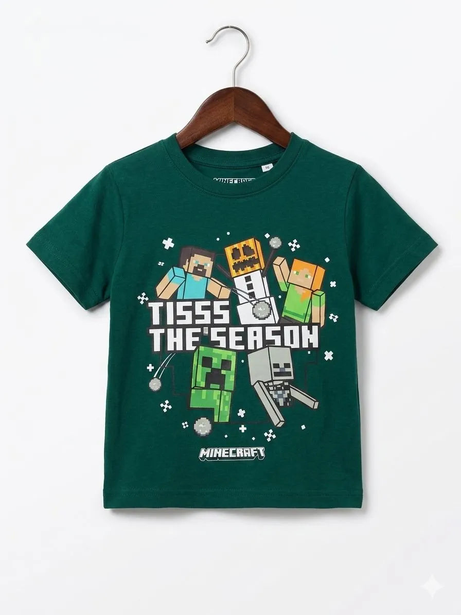 Sinsay Minecraft Tee