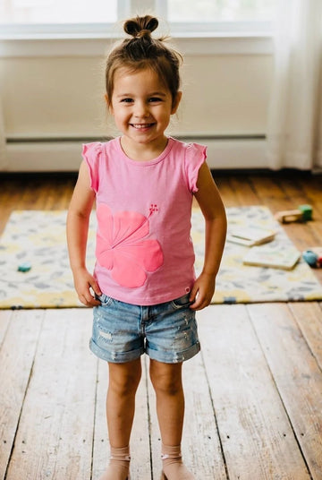 Tribu Pink Top