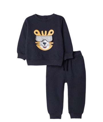 MoKids Lion Tracksuit with Movable Glasses