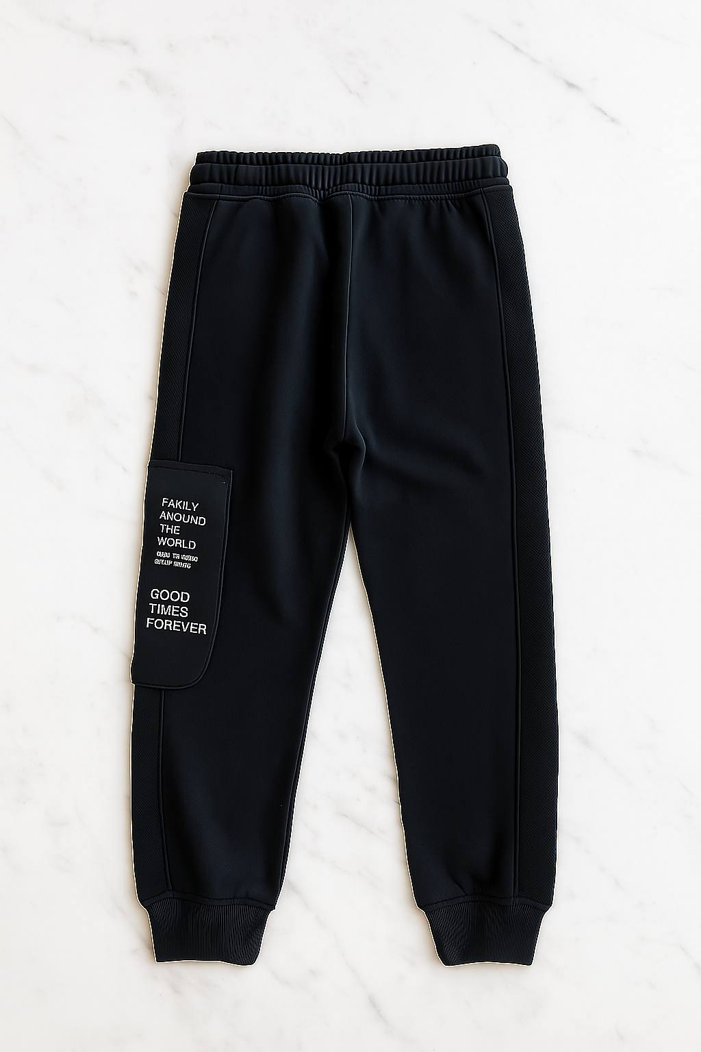 Black Cargo Joggers – Zara (Cut Label)