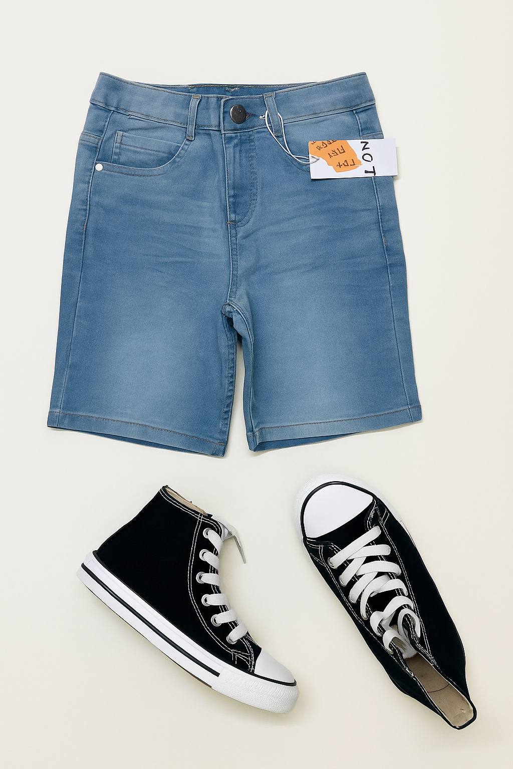 Losan Boys Denim Shorts – Comfort Meets Cool
