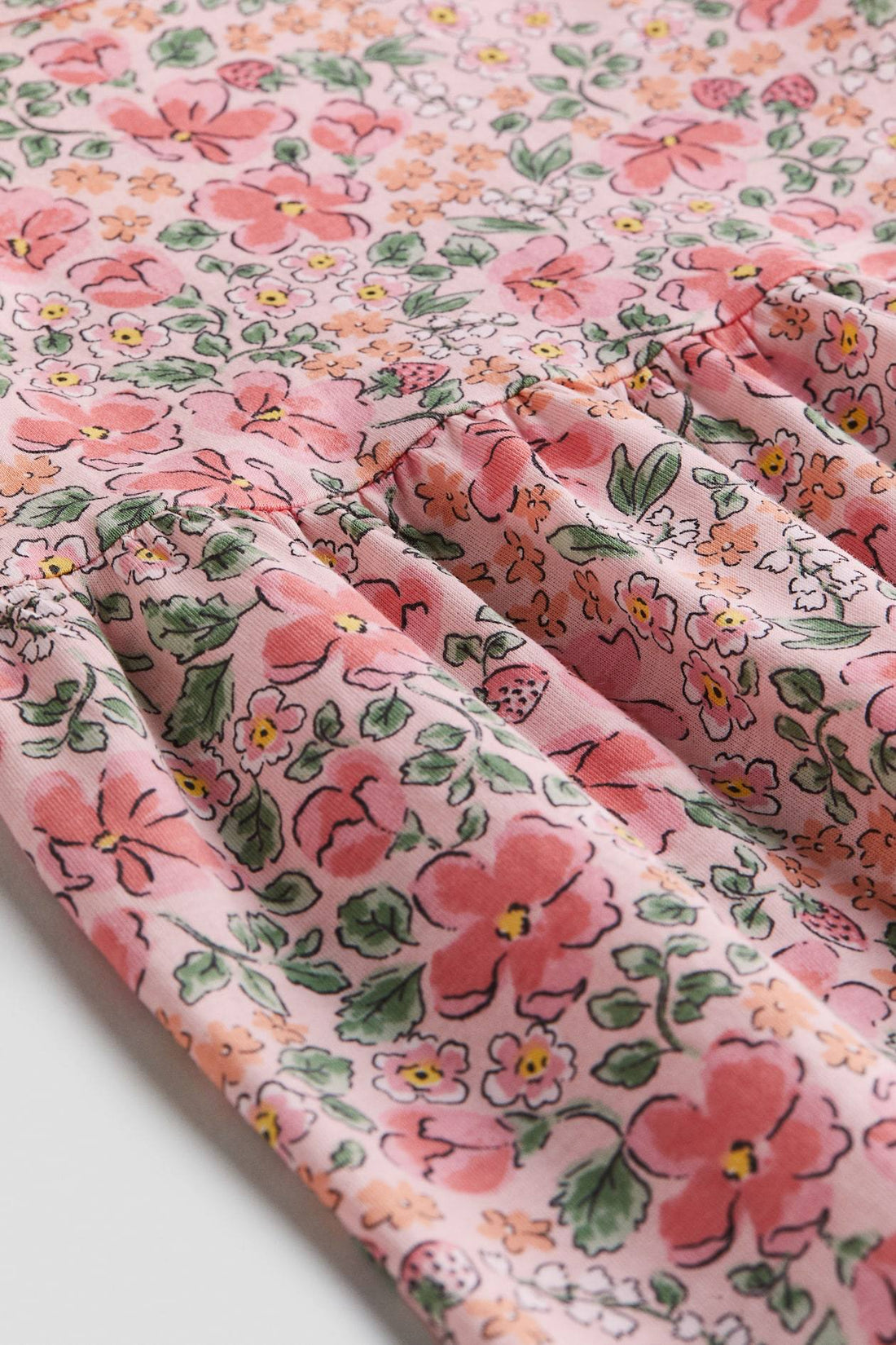 H&M Pink Floral Frock – Bright, Breezy & Beautiful