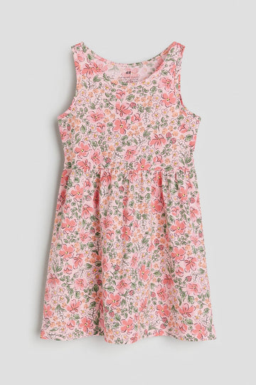 H&M Pink Floral Frock – Bright, Breezy & Beautiful