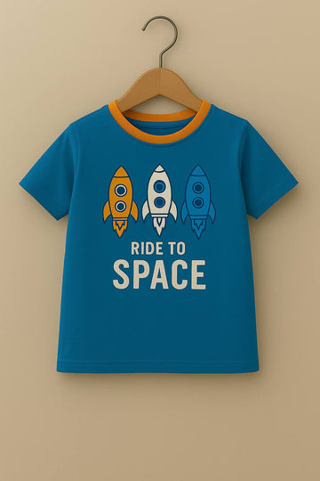🚀 Ride to Space Top – Fun, Comfy & Out-of-This-World Style