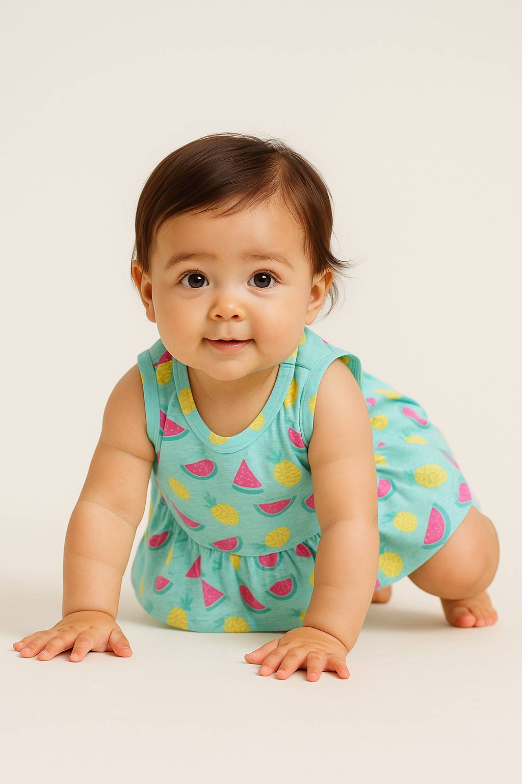 Infant Tropical Frock Set (2-Piece)